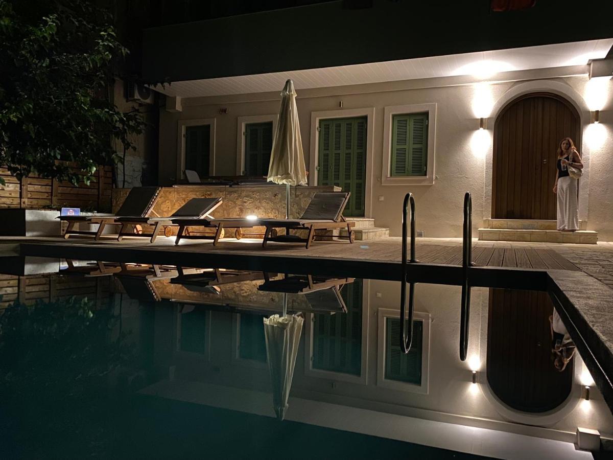 Caltabania Suites Áyios Nikítas Dış mekan fotoğraf