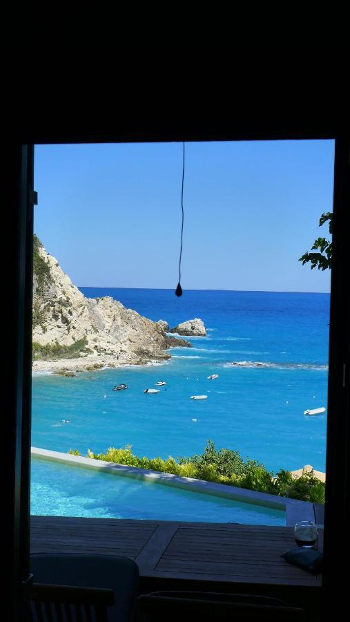 Caltabania Suites Áyios Nikítas Dış mekan fotoğraf